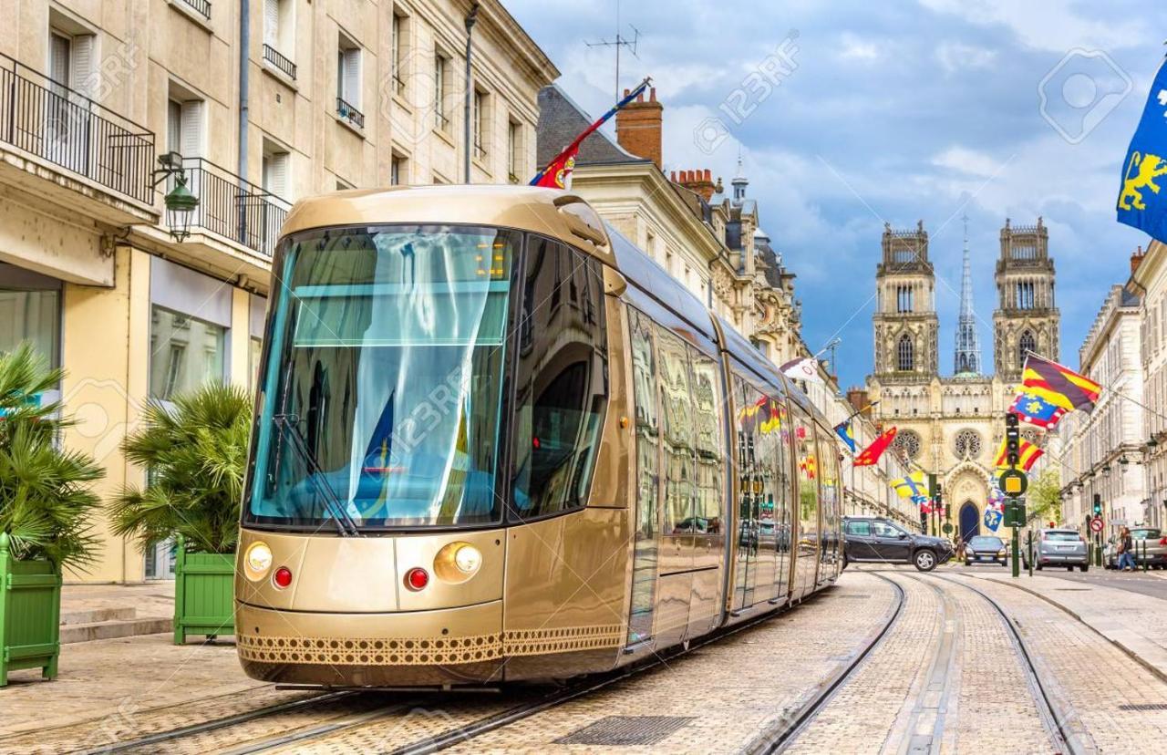 Bnb Le Cocon, Coeur Historique D'Orleans, 5' Train Station エクステリア 写真